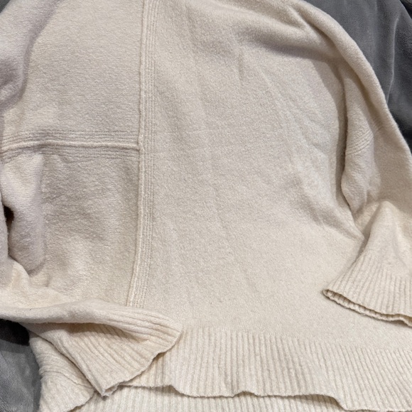 Allsaints Lock Roll Neck Asymmetric Sweater - Picture 2 of 6